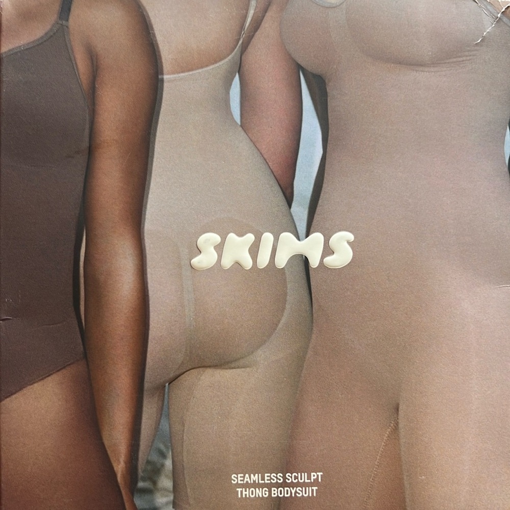 Skims seamless solution wear thong bodysuit